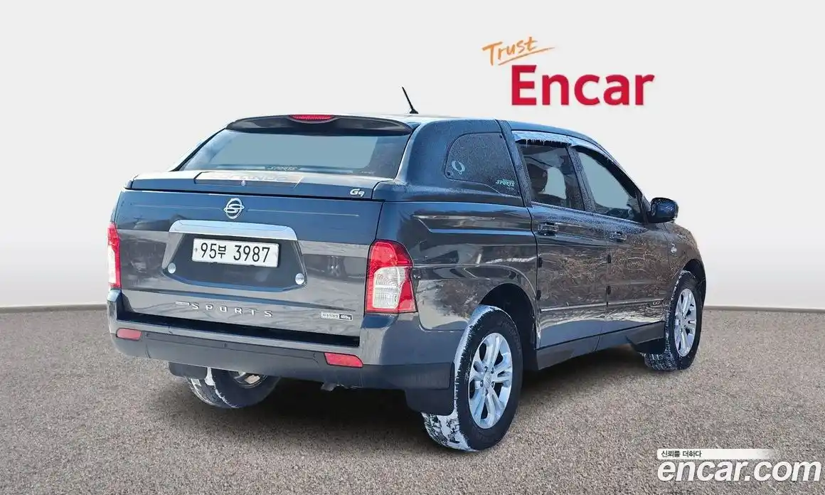 SsangYong Korando 2015 2.0 Автомат в Москве № 33656, фото 20