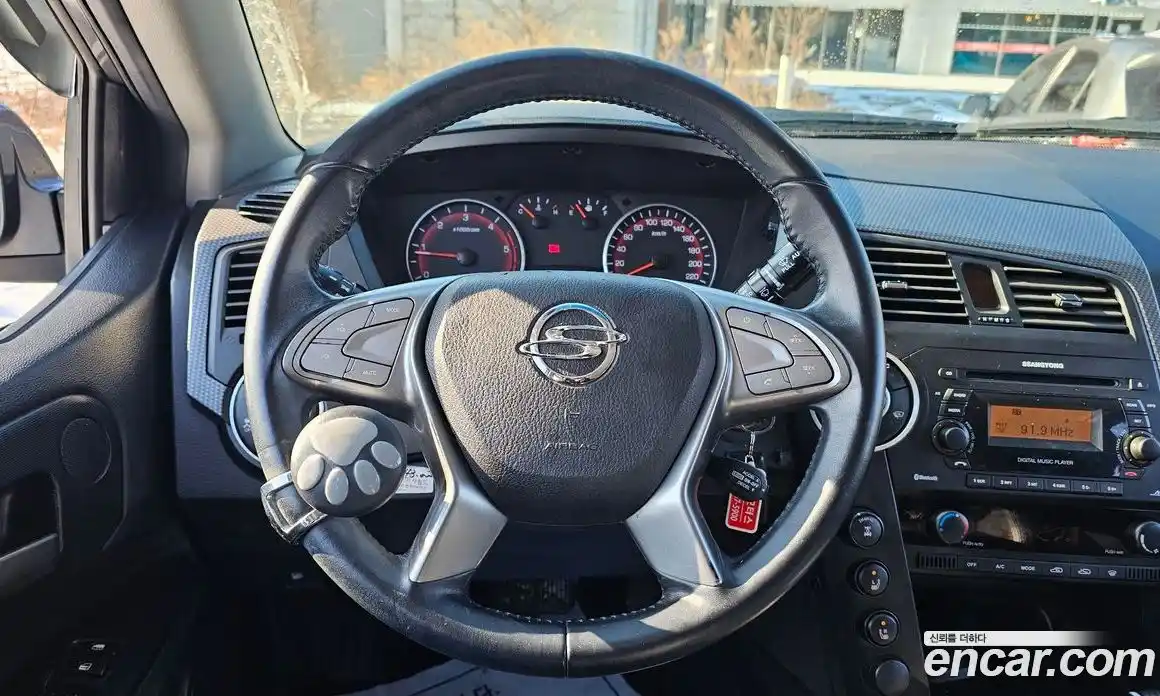 SsangYong Korando 2015 2.0 Автомат в Москве № 33656, фото 6