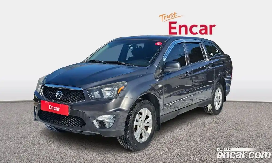 SsangYong Korando 2015 2.0 Автомат в Москве № 33656, фото 9