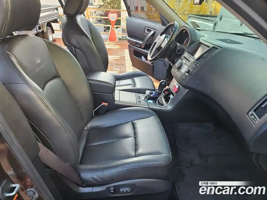 Infiniti FX 2007 3.5 Автомат в Москве № 336598, фото 12