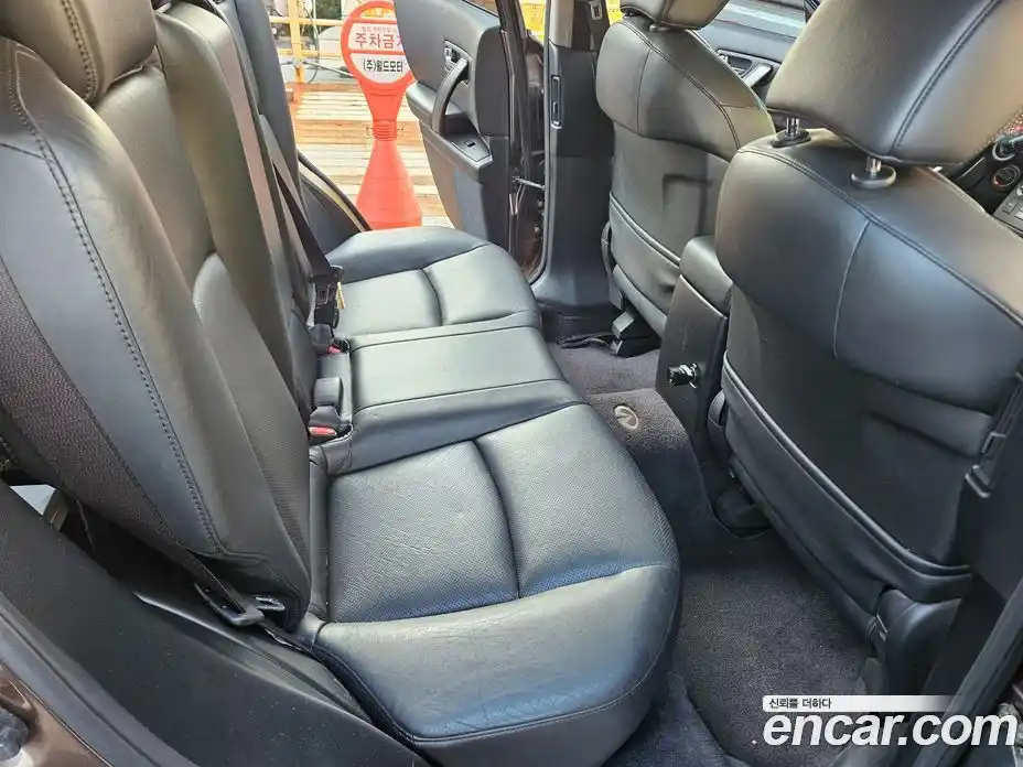 Infiniti FX 2007 3.5 Автомат в Москве № 336598, фото 13