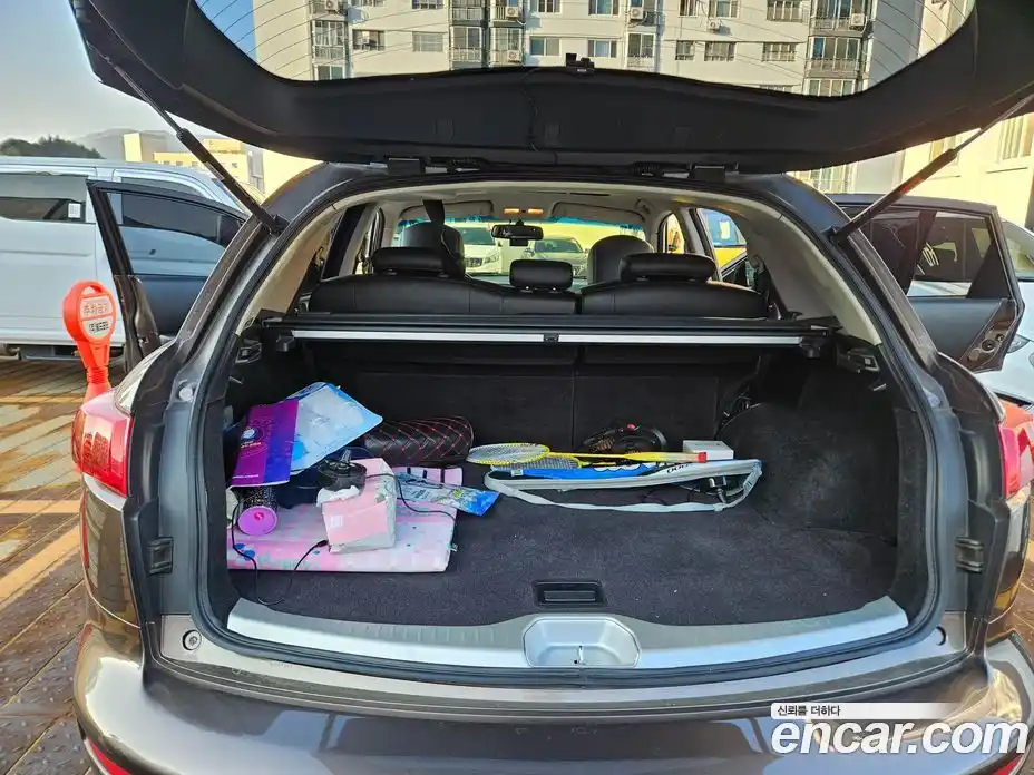 Infiniti FX 2007 3.5 Автомат в Москве № 336598, фото 15