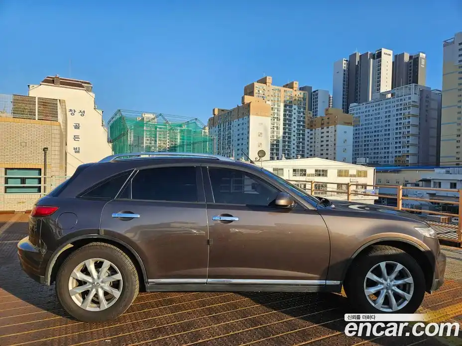 Infiniti FX 2007 3.5 Автомат в Москве № 336598, фото 3
