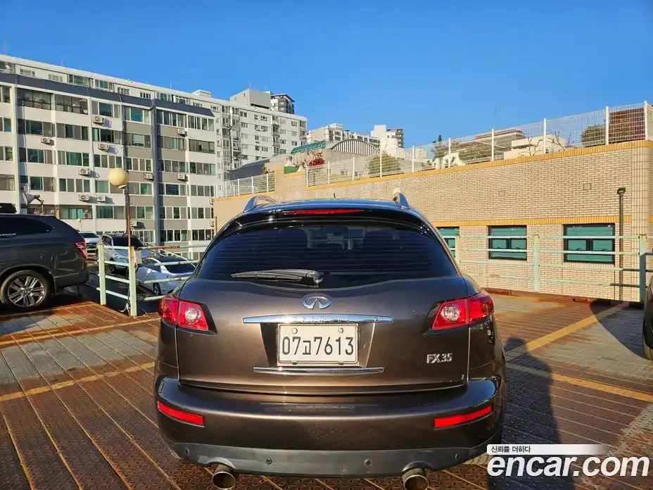 Infiniti FX 2007 3.5 Автомат в Москве № 336598, фото 5