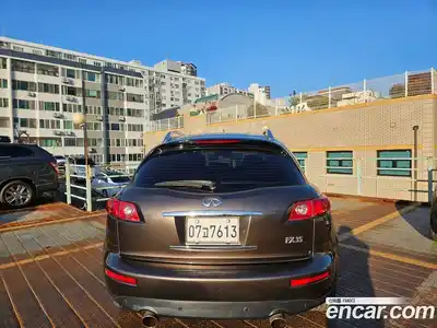 Infiniti FX 2007 3.5 Автомат в Москве № 336598, миниатюра 5