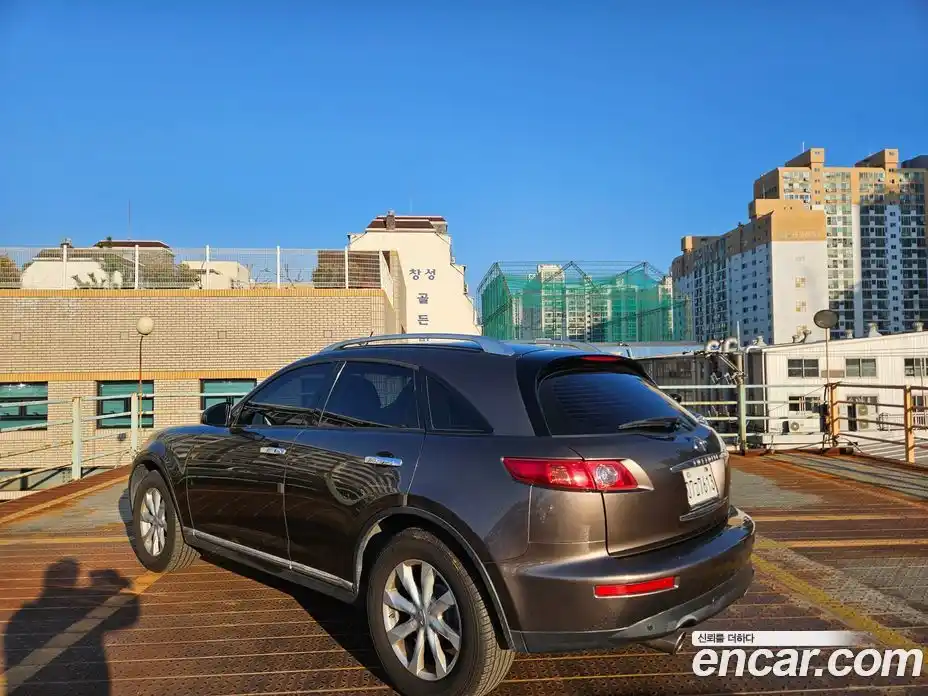 Infiniti FX 2007 3.5 Автомат в Москве № 336598, фото 6