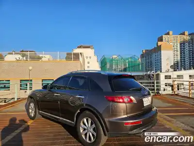 Infiniti FX 2007 3.5 Автомат в Москве № 336598, миниатюра 6