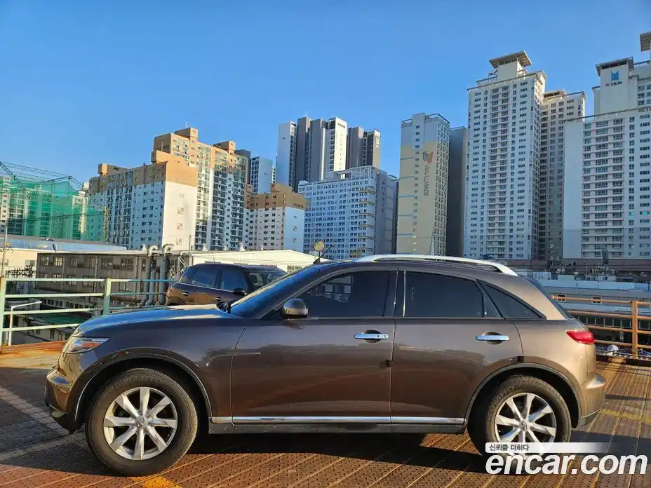 Infiniti FX 2007 3.5 Автомат в Москве № 336598, фото 7