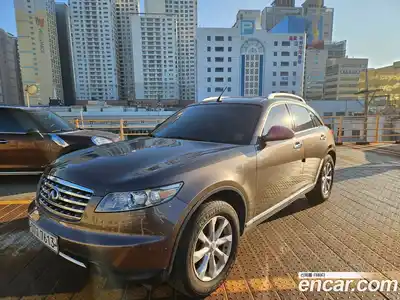Infiniti FX 2007 3.5 Автомат в Москве № 336598, миниатюра 8