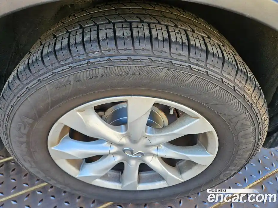 Infiniti FX 2007 3.5 Автомат в Москве № 336598, фото 9