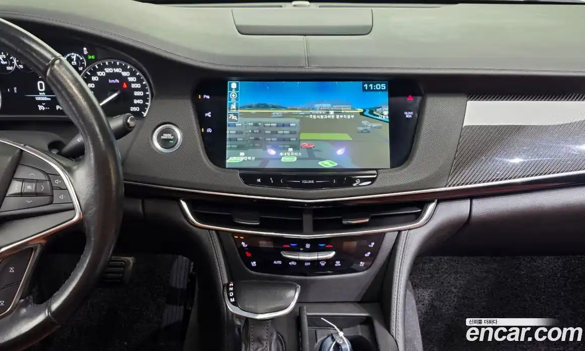 Cadillac CT6 2018 2.0 Автомат в Москве № 337061, фото 15