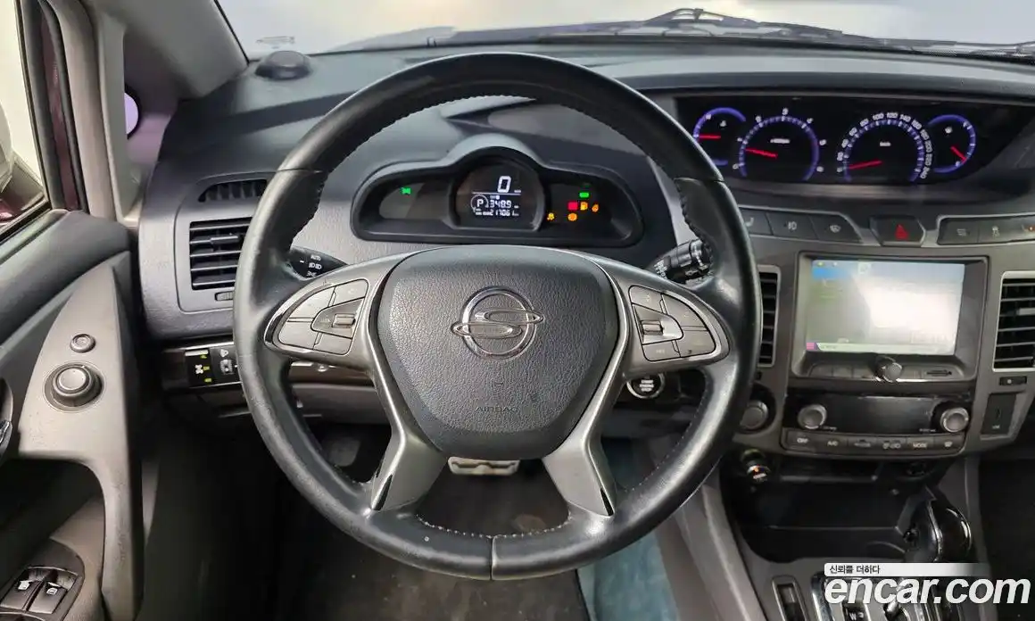 SsangYong Korando 2016 2.2 Автомат в Москве № 33710, фото 15