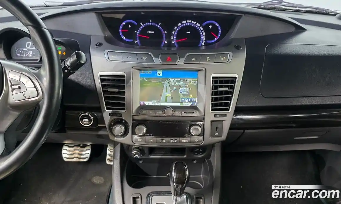 SsangYong Korando 2016 2.2 Автомат в Москве № 33710, фото 16