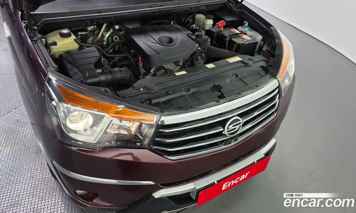 SsangYong Korando 2016 2.2 Автомат в Москве № 33710, фото 6