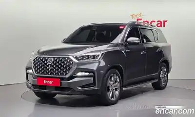 SsangYong Rexton, 2021