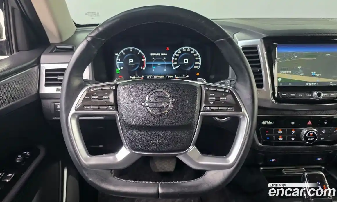 SsangYong Rexton 2021 2.2 Автомат в Москве № 33841, фото 14