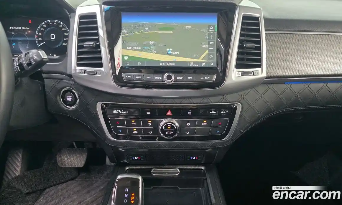 SsangYong Rexton 2021 2.2 Автомат в Москве № 33841, фото 15
