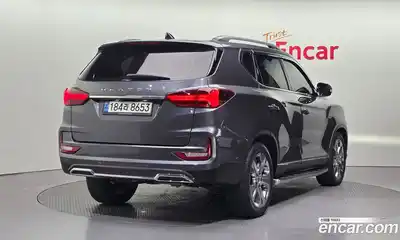 SsangYong Rexton 2021 2.2 Автомат в Москве № 33841, миниатюра 2