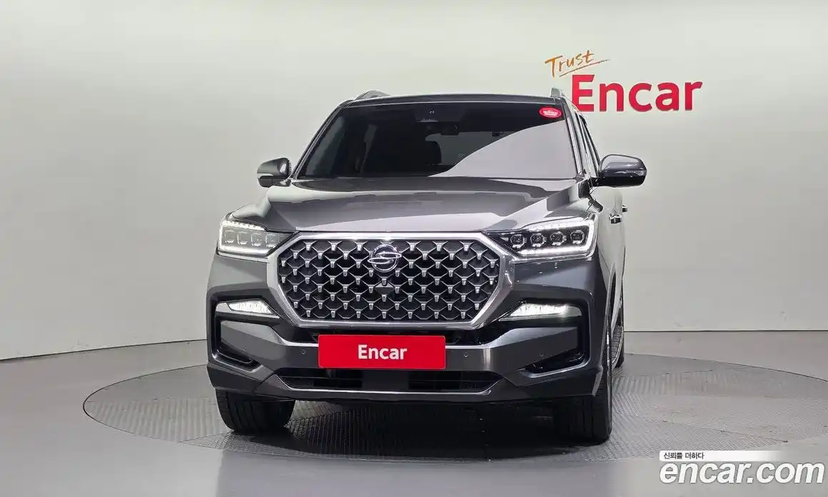 SsangYong Rexton 2021 2.2 Автомат в Москве № 33841, фото 3