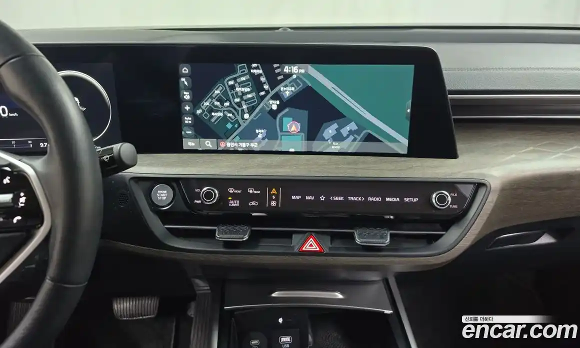 Kia K8 2024 2.5 Автомат в Москве № 338693, фото 14