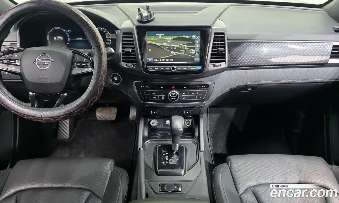 SsangYong Rexton 2022 2.2 Автомат в Москве № 34048, фото 17