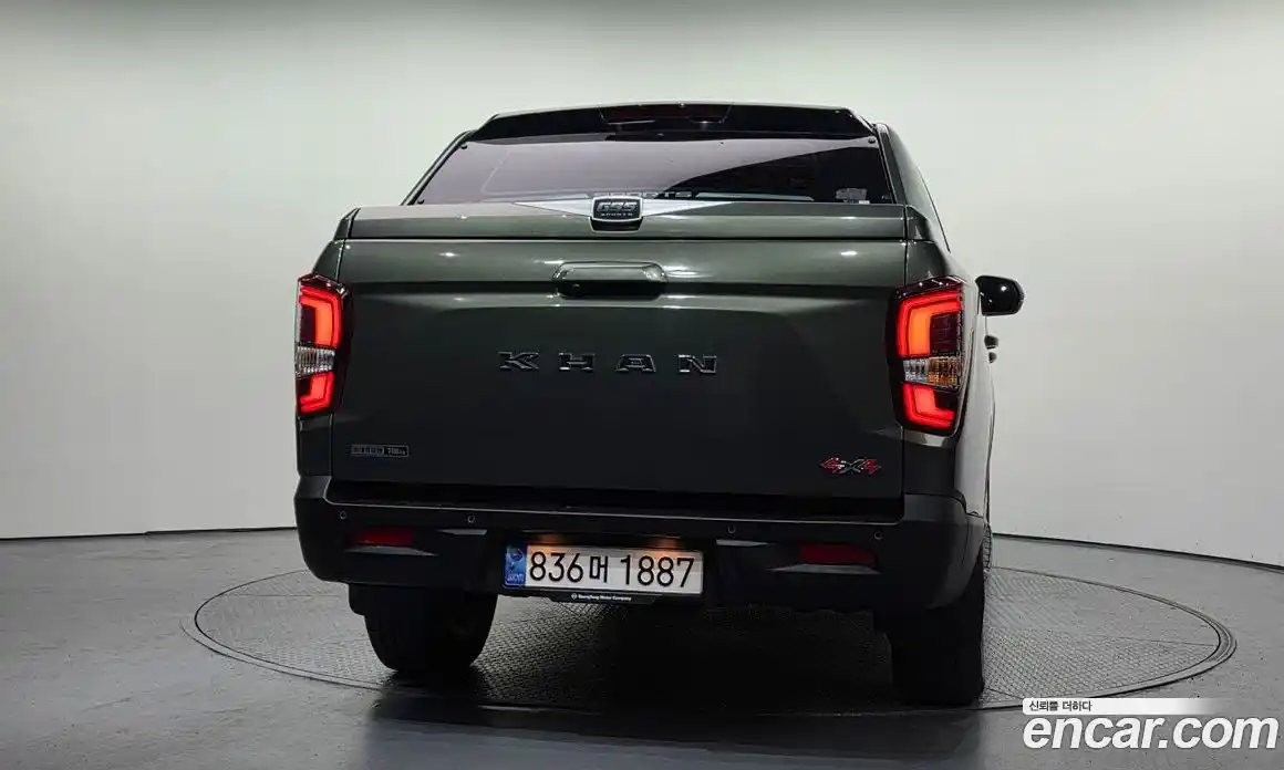 SsangYong Rexton 2022 2.2 Автомат в Москве № 34048, фото 20