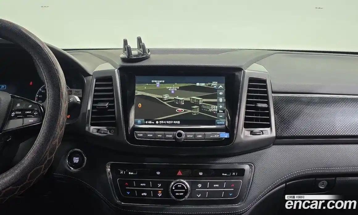 SsangYong Rexton 2022 2.2 Автомат в Москве № 34048, фото 4