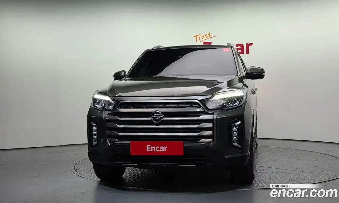 SsangYong Rexton 2022 2.2 Автомат в Москве № 34048, фото 5