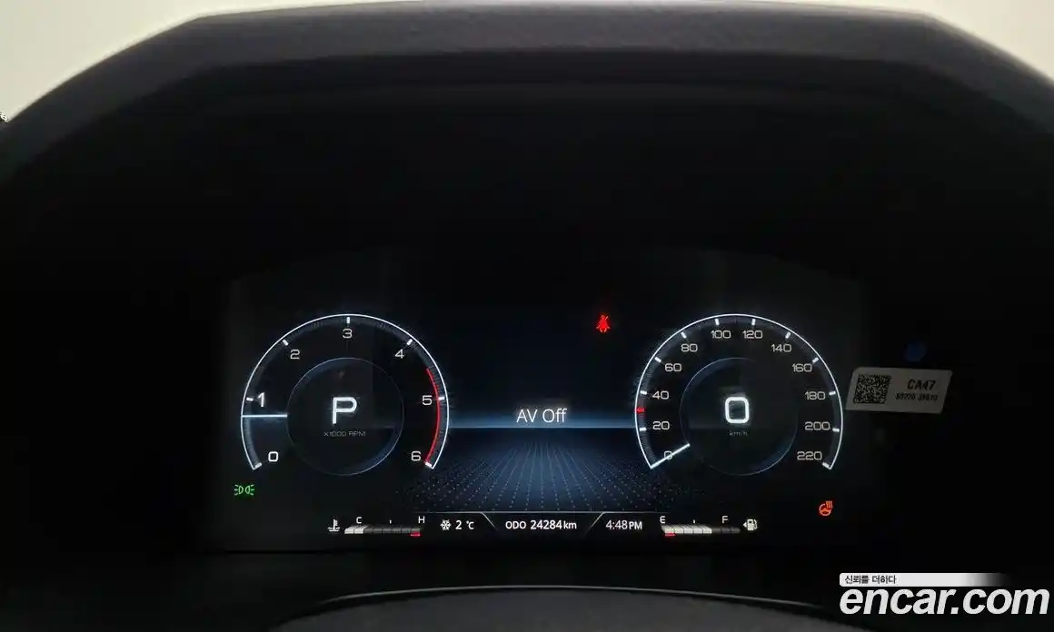 SsangYong Rexton 2022 2.2 Автомат в Москве № 34048, фото 6