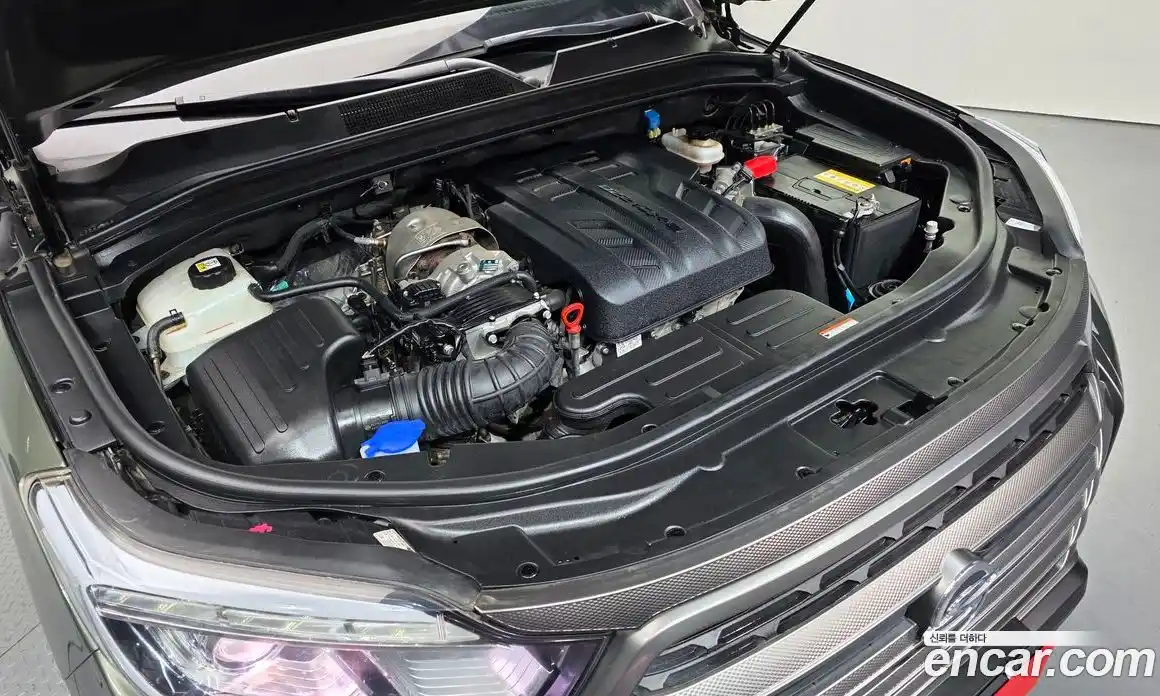 SsangYong Rexton 2022 2.2 Автомат в Москве № 34048, фото 9