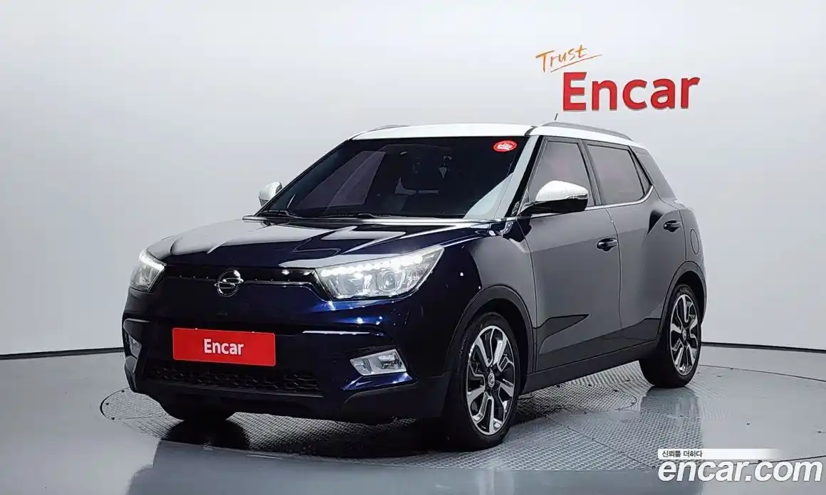 SsangYong TIBOLI 2015 1.6 Автомат в Москве № 34077, фото 9