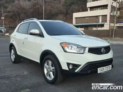 SsangYong Korando, 2015