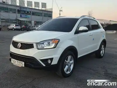SsangYong Korando 2015 2.0 Автомат в Москве № 341911, миниатюра 2