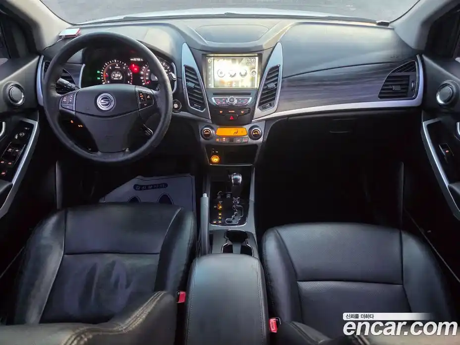 SsangYong Korando 2015 2.0 Автомат в Москве № 341911, фото 8