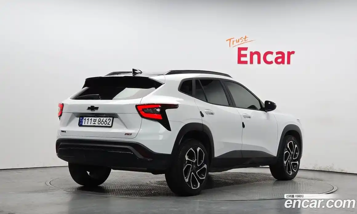 Chevrolet Trax 2024 1.2 Автомат в Москве № 342305, фото 15