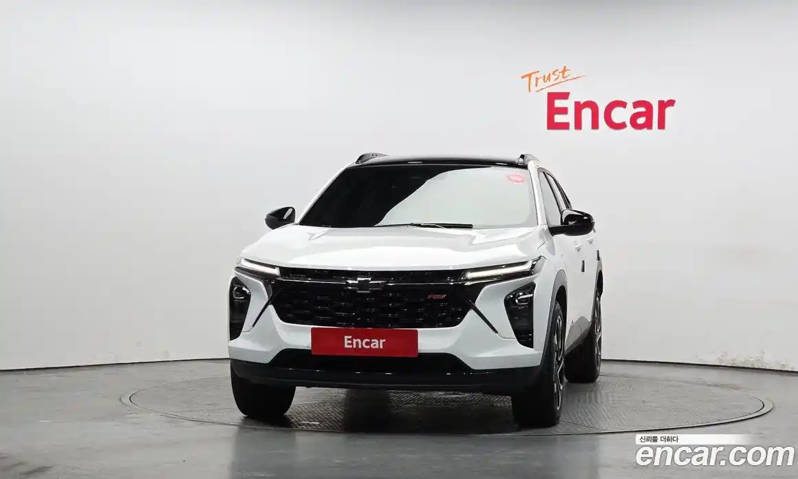 Chevrolet Trax 2024 1.2 Автомат в Москве № 342305, фото 20