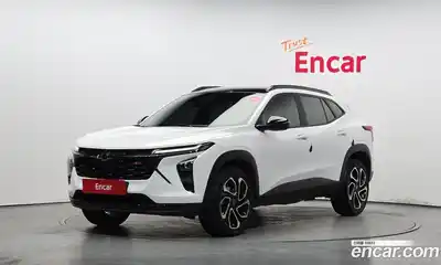 Chevrolet Trax 2024 1.2 Автомат в Москве № 342305, миниатюра 2