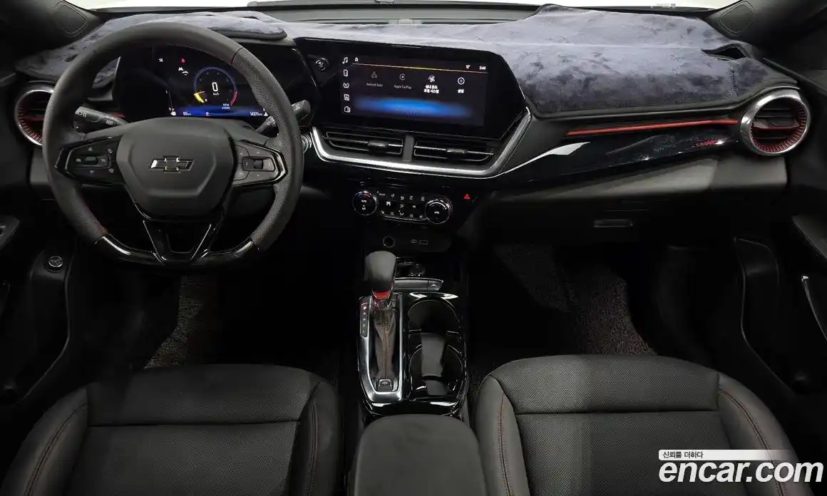 Chevrolet Trax 2024 1.2 Автомат в Москве № 342305, фото 3