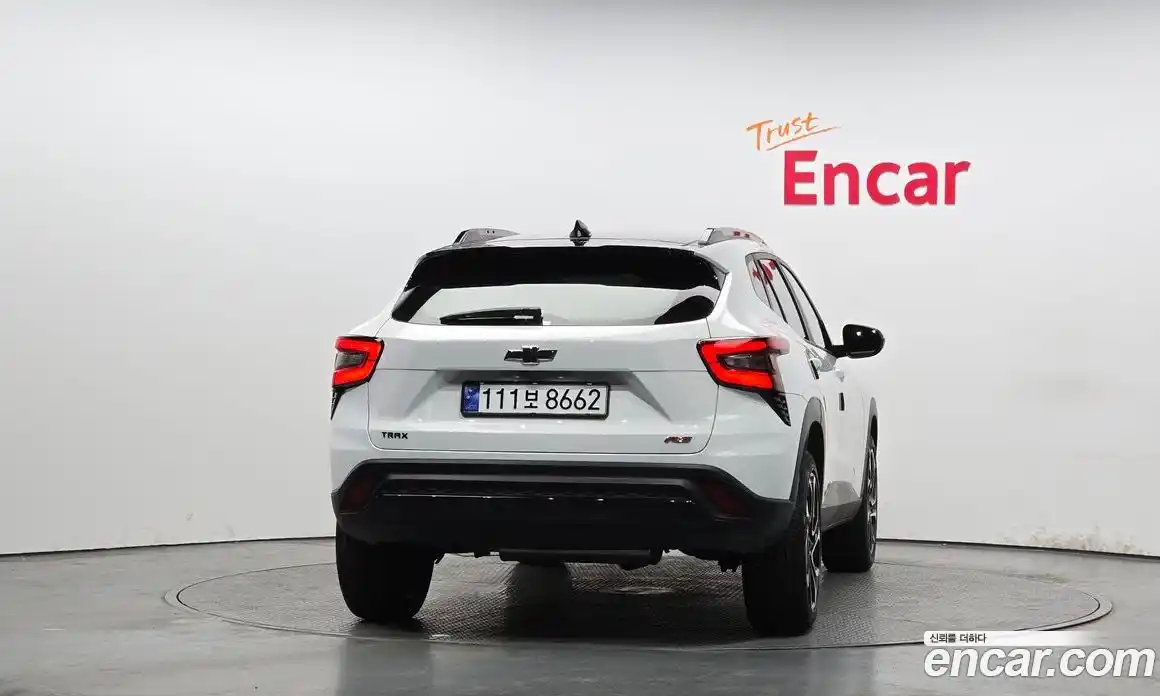 Chevrolet Trax 2024 1.2 Автомат в Москве № 342305, фото 7