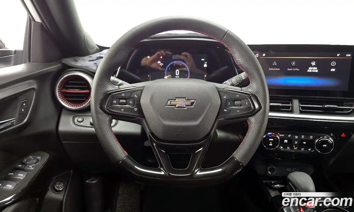 Chevrolet Trax 2024 1.2 Автомат в Москве № 342305, фото 10