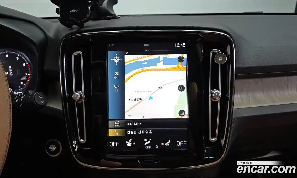 Volvo XC40 2019 2.0 Автомат в Москве № 344220, фото 12