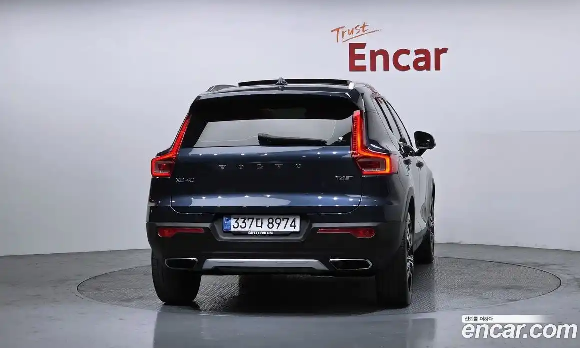 Volvo XC40 2019 2.0 Автомат в Москве № 344220, фото 14