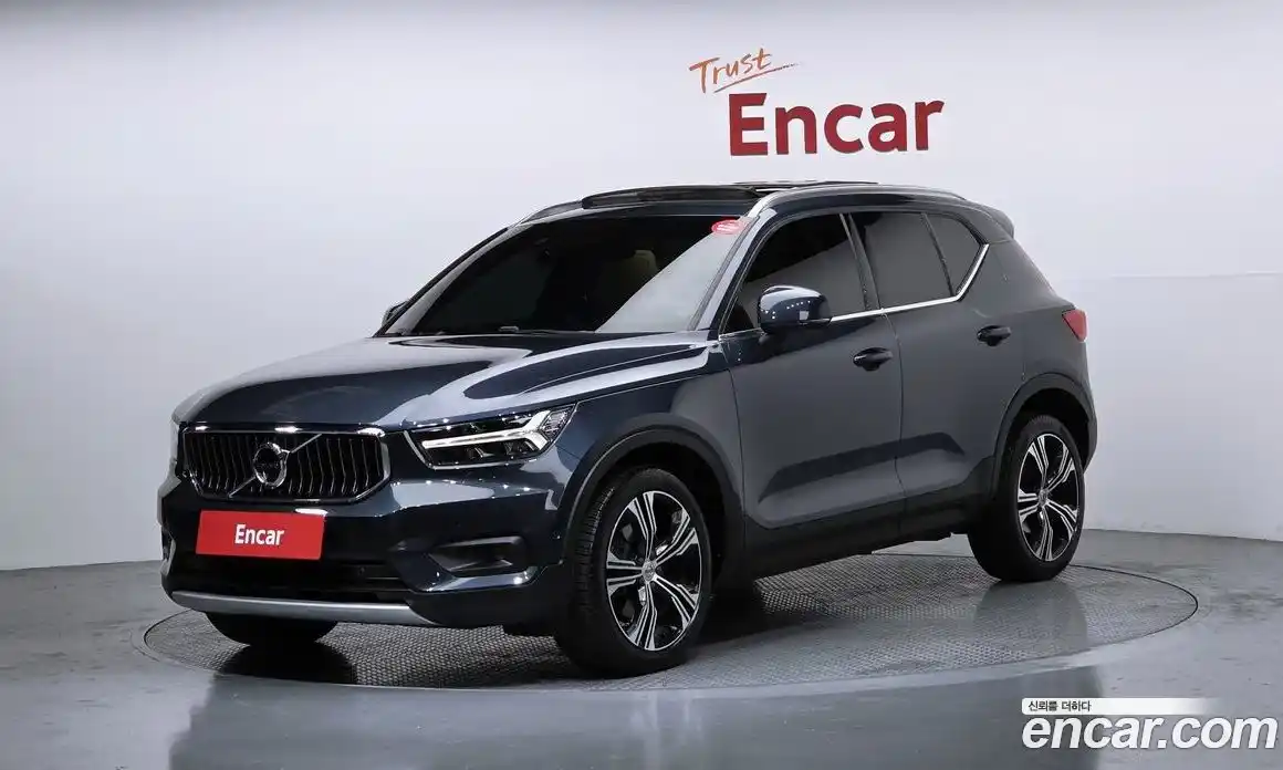 Volvo XC40 2019 2.0 Автомат в Москве № 344220, фото 18