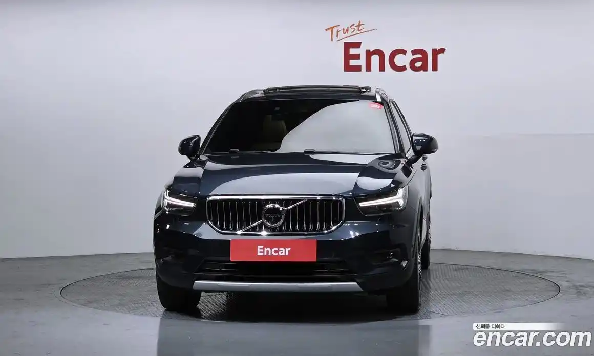 Volvo XC40 2019 2.0 Автомат в Москве № 344220, фото 6