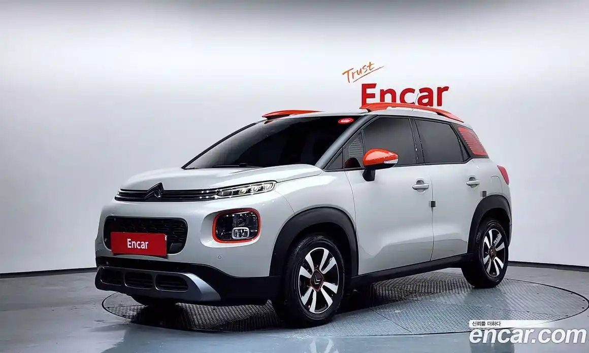 Citroen C3 Aircross 2019 1.5 Автомат в Москве № 345091, фото 1