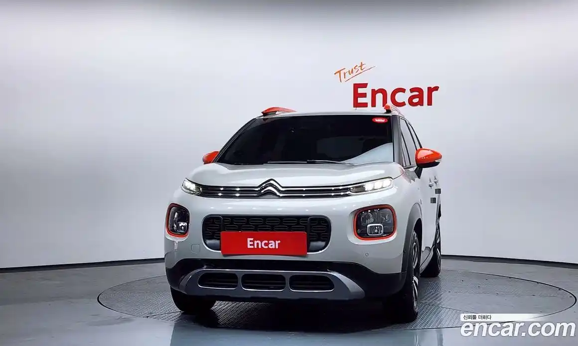 Citroen C3 Aircross 2019 1.5 Автомат в Москве № 345091, фото 3