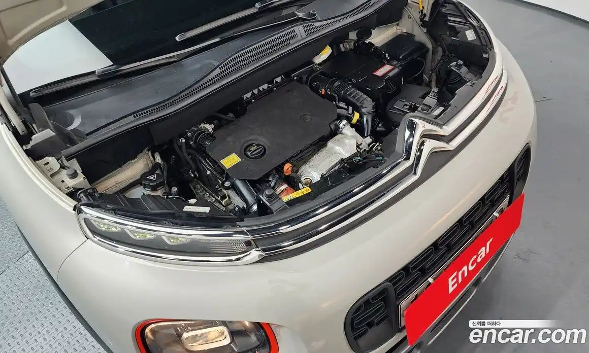 Citroen C3 Aircross 2019 1.5 Автомат в Москве № 345091, фото 6