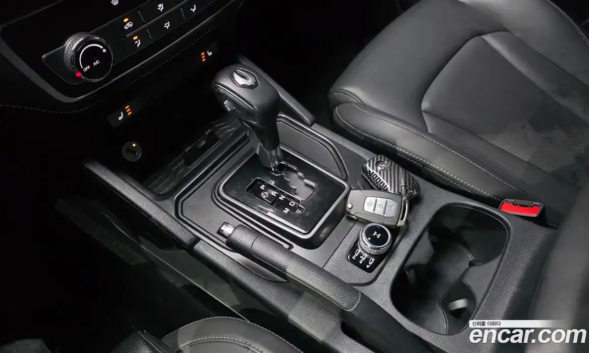 SsangYong Rexton 2021 2.2 Автомат в Москве № 34536, фото 11