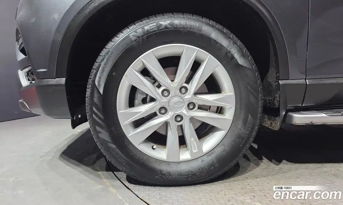 SsangYong Rexton 2021 2.2 Автомат в Москве № 34536, фото 12