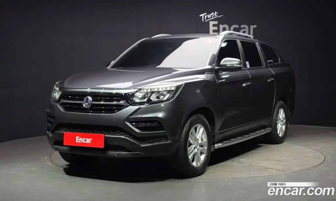 SsangYong Rexton 2021 2.2 Автомат в Москве № 34536, фото 14